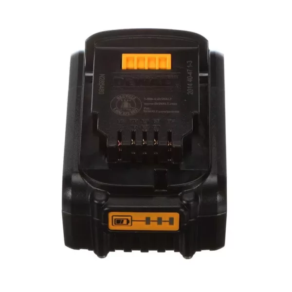 DEWALT 20-Volt MAX Premium Lithium-Ion 3.0Ah Battery Pack