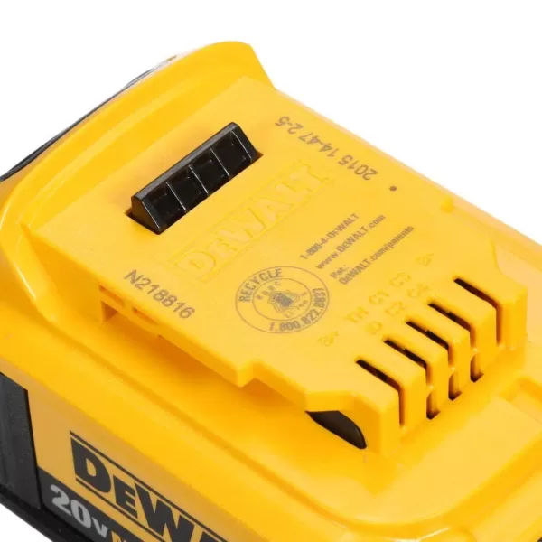 DEWALT 20-Volt MAX XR Premium Lithium-Ion 4.0Ah Battery Pack (9-Pack)