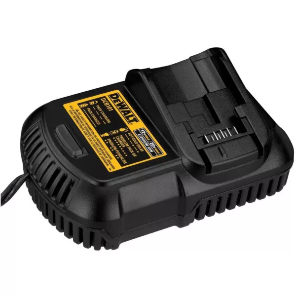 DEWALT 20-Volt MAX XR Premium Lithium-Ion 5.0Ah Battery Pack, Charger & Kit Bag