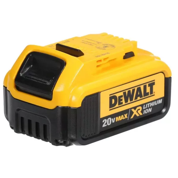 DEWALT 20-Volt MAX XR Premium Lithium-Ion 6.0Ah Battery Pack