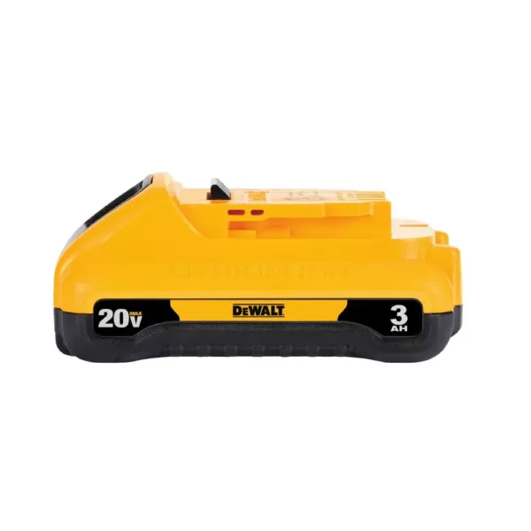 DEWALT 20-Volt MAX Compact Lithium-Ion 3.0Ah Battery Pack (8-Pack)