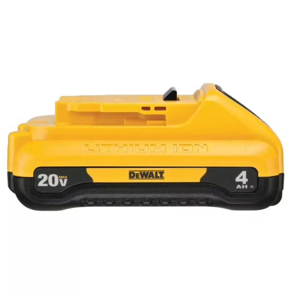 DEWALT 20-Volt MAX Compact Lithium-Ion 4.0Ah Battery Pack (9-Pack)