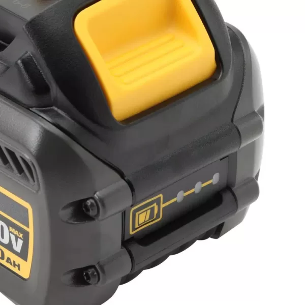 DEWALT FLEXVOLT 20-Volt/60-Volt MAX Lithium-Ion 6.0Ah Battery Pack (3-Pack)