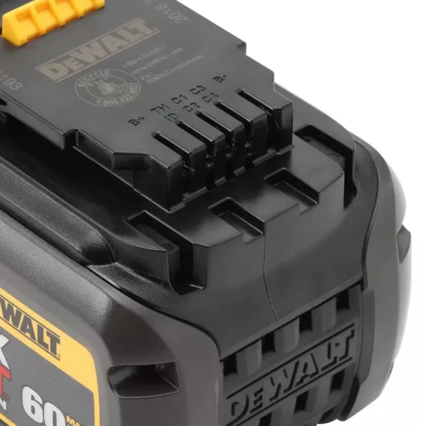 DEWALT FLEXVOLT 20-Volt/60-Volt MAX Lithium-Ion 6.0Ah Battery Pack (6-Pack)