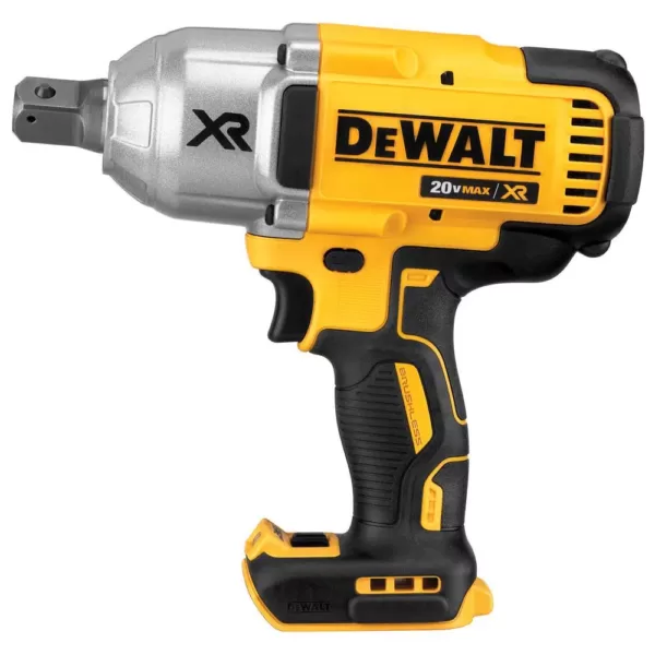 DEWALT FLEXVOLT 60-Volt MAX Cordless Brushless 1/2 in. Stud & Joist Drill, (2) FLEXVOLT 6.0Ah Batteries & 1/2 in. Impact Wrench