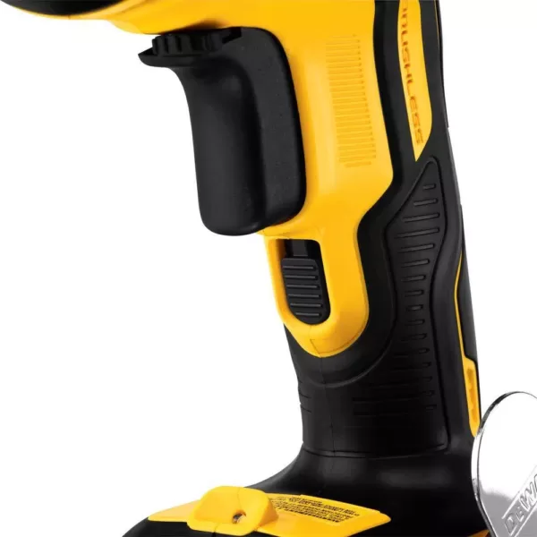 DEWALT 20-Volt MAX XR Cordless Brushless Drywall Screw Gun with (2) 20-Volt 2.0Ah Batteries & Cut-Out Tool