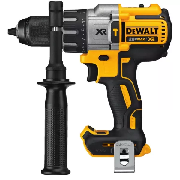 DEWALT FLEXVOLT 60-Volt MAX Brushless 1-7/8 in. SDS MAX Rotary Hammer, (2) FLEXVOLT 9.0Ah Batteries & Hammer Drill/Driver