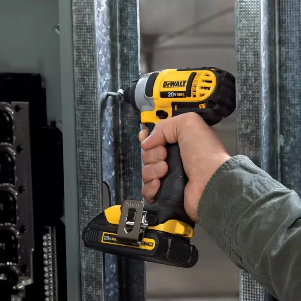 DEWALT 20-Volt MAX Cordless Combo Kit (5-Tool) with (2) 20-Volt 2.0Ah Batteries & Charger