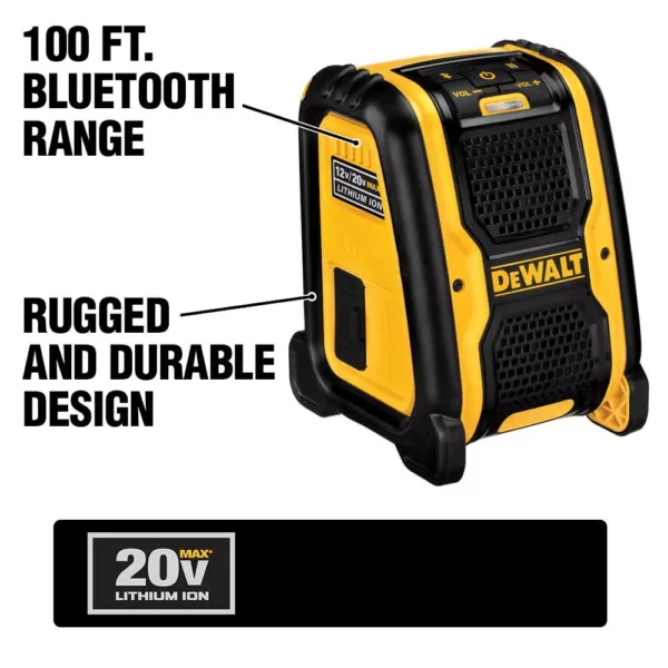 DEWALT 20-Volt MAX Cordless Combo Kit (6-Tool) with (2) 20-Volt 2.0Ah Batteries & Charger