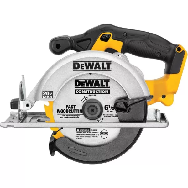 DEWALT 20-Volt MAX Cordless Combo Kit (6-Tool) with (1) 20-Volt 4.0Ah Battery, (1) 20-Volt 2.0Ah Battery & (1) 5.0Ah Battery