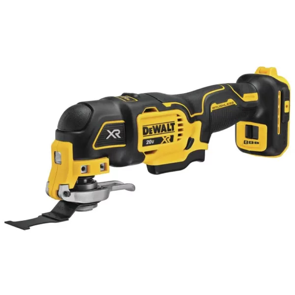 DEWALT 20-Volt MAX Cordless Combo Kit (6-Tool) with (1) 20-Volt 4.0Ah Battery, (1) 20-Volt 2.0Ah Battery & 5in. Sander