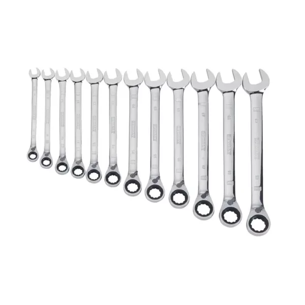 DEWALT Reversible SAE Ratcheting Wrench Set (12-Piece)