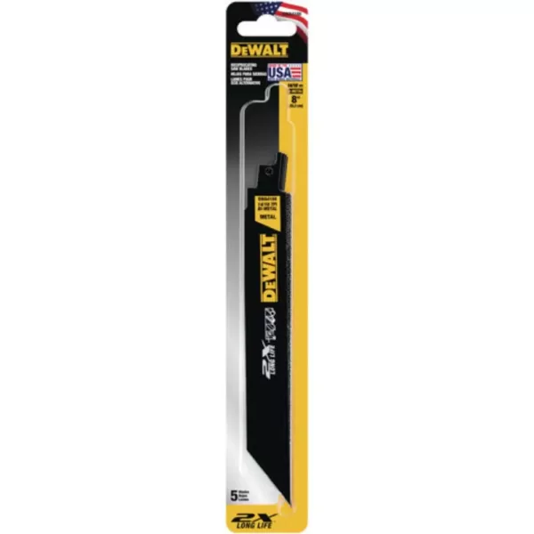 DEWALT 8 in. Premium Metal Cutting Blade (5 per Package)