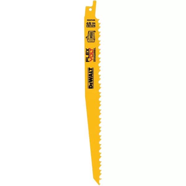 DEWALT FLEXVOLT Reciprocating Saw Blade and 7-1/4 in. Circular Saw Blade Set (11-Pack)