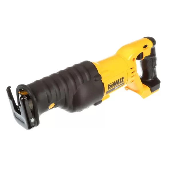 DEWALT 20-Volt MAX Cordless Reciprocating Saw with (1) 20-Volt Battery 3.0Ah & Charger