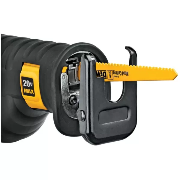 DEWALT 20-Volt MAX Cordless Reciprocating Saw with (1) 20-Volt Battery 3.0Ah & Charger