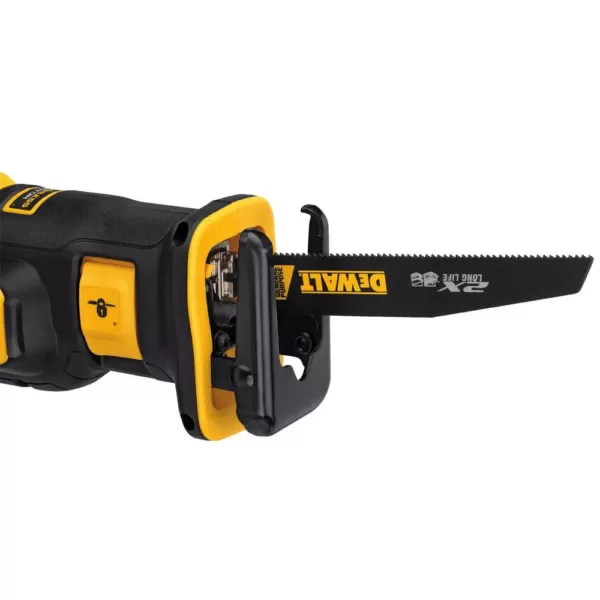 DEWALT 20-Volt MAX XR Cordless Brushless Compact Reciprocating Saw (Tool-Only)