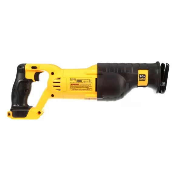 DEWALT 20-Volt MAX Cordless Reciprocating Saw (Tool-Only)