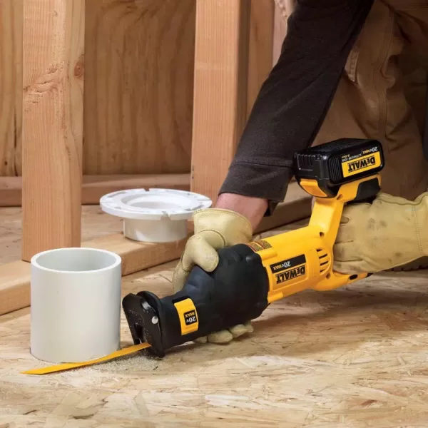 DEWALT 20-Volt MAX Cordless Reciprocating Saw with (1) 20-Volt Battery 3.0Ah