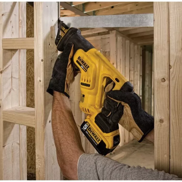 DEWALT 20-Volt MAX Cordless Compact Reciprocating Saw (Tool-Only)