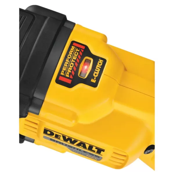 DEWALT FLEXVOLT 60-Volt MAX Cordless In-line 1/2 in. Stud & Joist Drill with E-Clutch & (1) FLEXVOLT 9.0Ah Battery