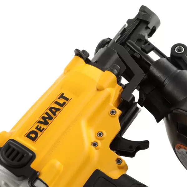 DEWALT Pneumatic 15° Coil Roofing Nailer