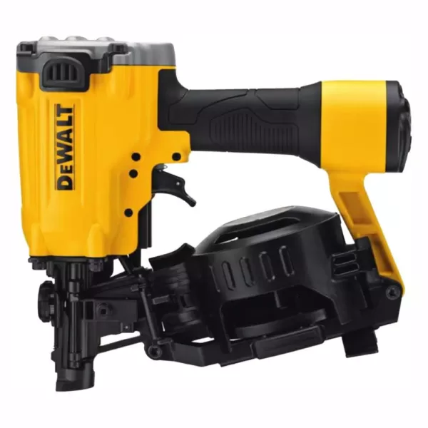 DEWALT Pneumatic 15° Coil Roofing Nailer