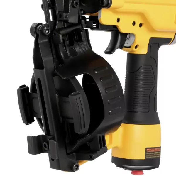 DEWALT Pneumatic 15° Coil Roofing Nailer