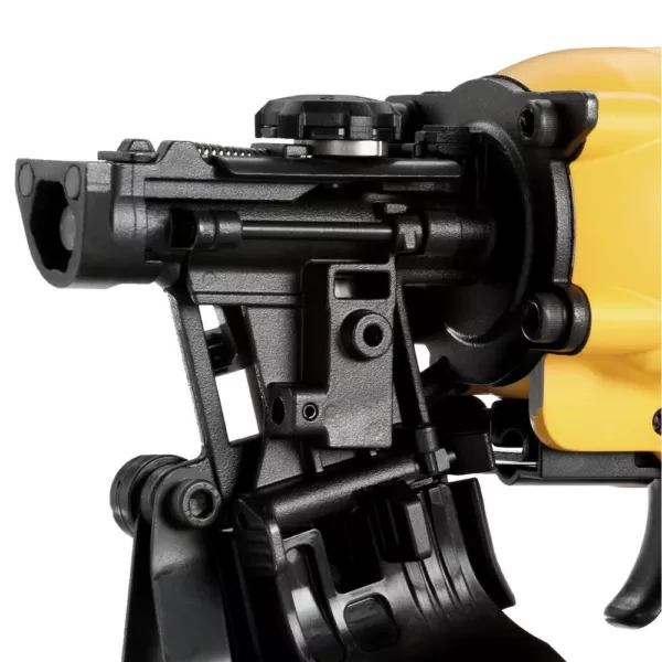 DEWALT Pneumatic 15° Coil Roofing Nailer