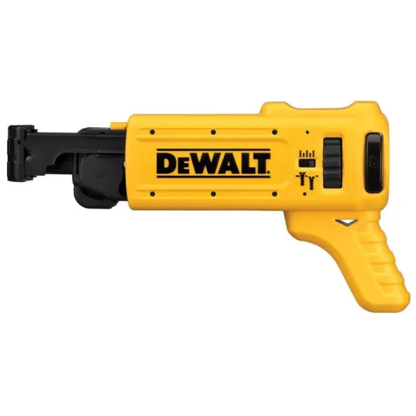 DEWALT 20-Volt MAX Lithium-Ion Cordless Screwgun with Bonus Collated Screw Attachment