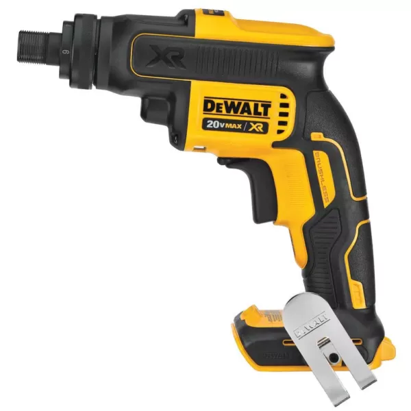 DEWALT 20-Volt MAX XR Cordless Brushless Drywall Screwgun Threaded Clutch Housing (Tool-Only)