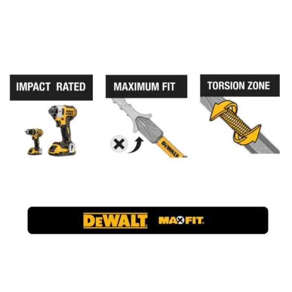 DEWALT MAXFIT Screwdriving Set (32-Piece)