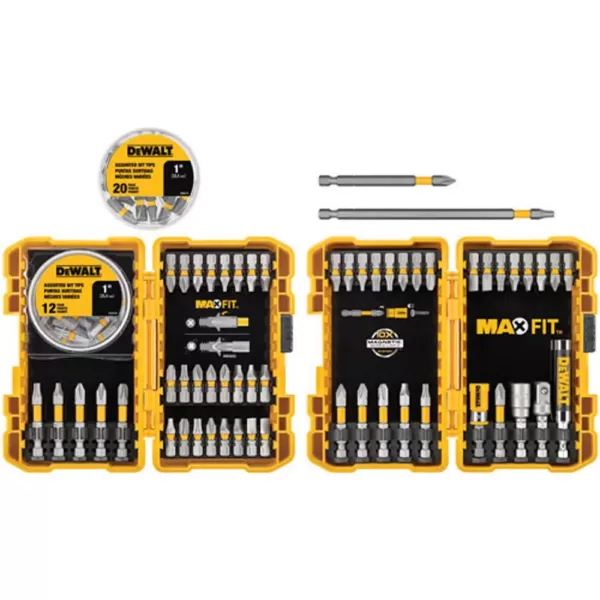 DEWALT MAXFIT Screwdriving Set (90-Piece)