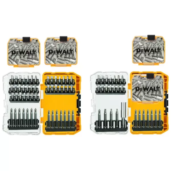 DEWALT Steel Screwdriving Bit Set (200-Piece)