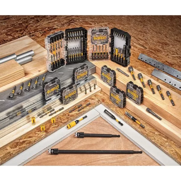 DEWALT MAX Impact Bit Set (35-Piece)