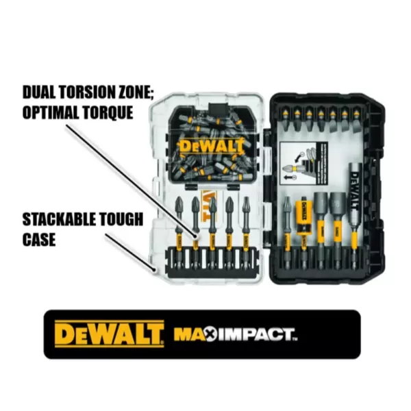 DEWALT MAX IMPACT  Screwdriving Set (40-Piece)