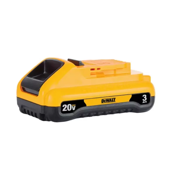 DEWALT 20-Volt MAX XR Cordless Brushless 1/4 Sheet Variable Speed Sander with (1) 20-Volt Battery 3.0Ah