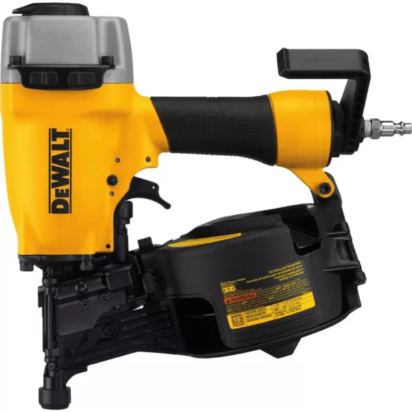 DEWALT Pneumatic 15-Degree Coil Siding Nailer