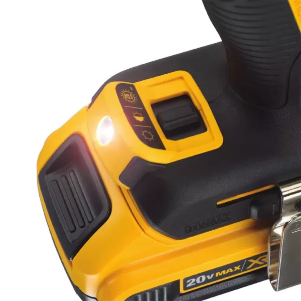 DEWALT 20-Volt MAX XR Cordless Brushless Cable Stripper with (2) 20-Volt 5.0Ah Batteries & Charger