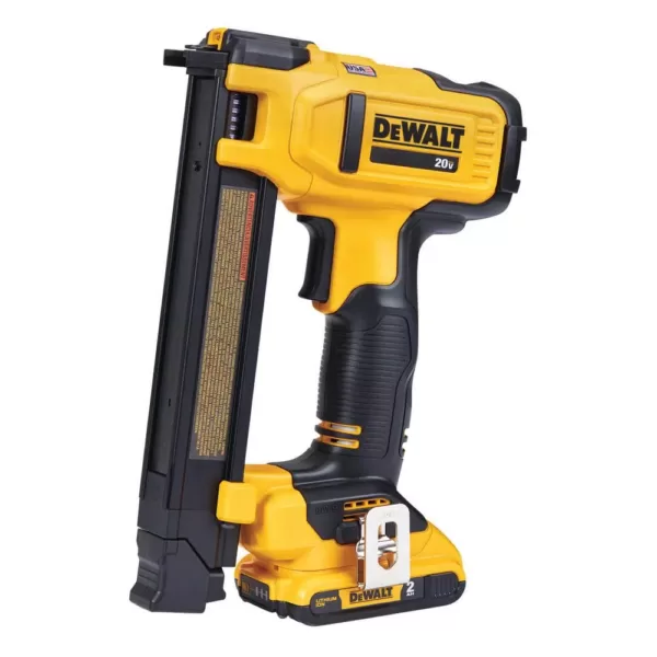 DEWALT 20-Volt MAX XR Cordless Brushless Cable Stripper with Stapler, (2) 20-Volt 5.0Ah Batteries & (1) 20-Volt 2.0Ah Battery