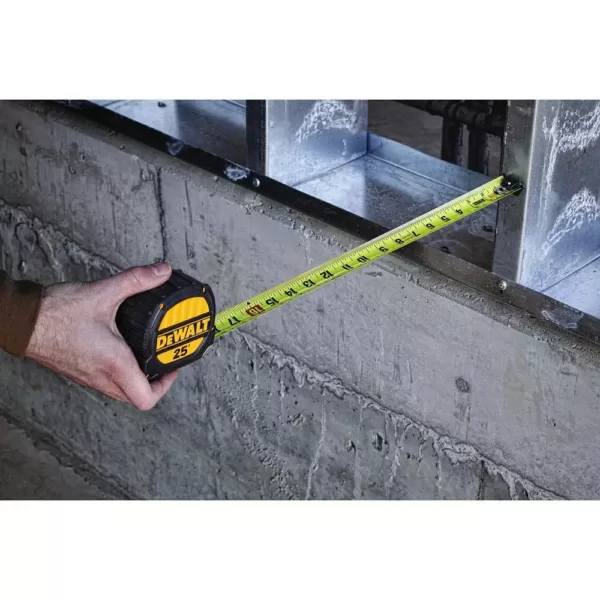 DEWALT 25 ft. x 1-1/4 in. Tape Measure