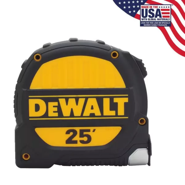 DEWALT 25 ft. x 1-1/4 in. Tape Measure