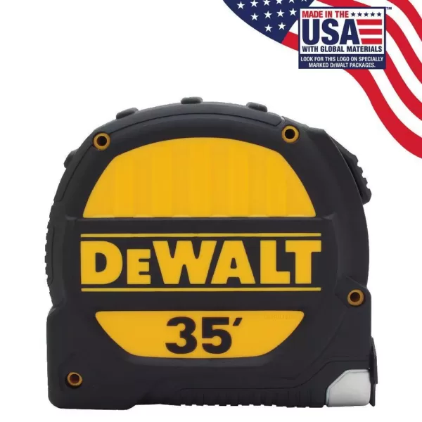 DEWALT 35 ft. x 1-1/4 in. Tape Measure