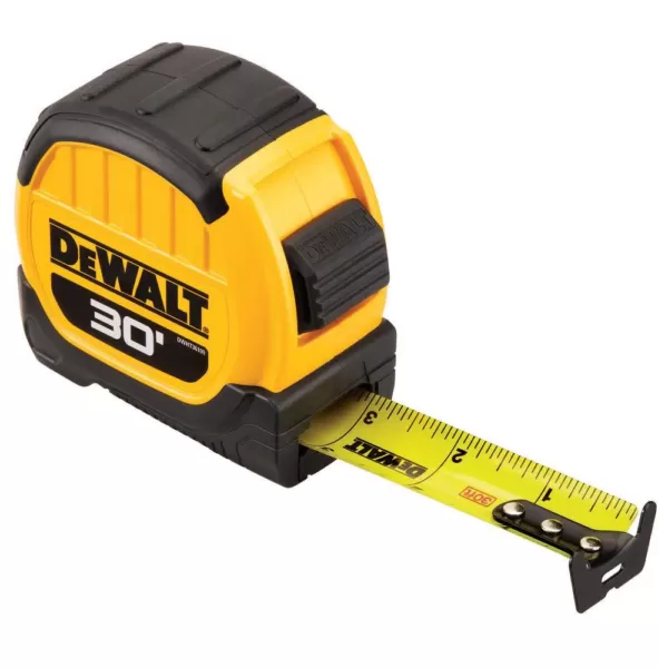 DEWALT 30 ft. x 1-1/8 in. Tape Measure (4-Pack)