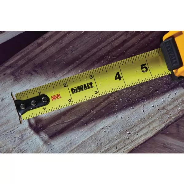 DEWALT 25 ft. x 1-1/8 in. Tape Measure (2-Pack)