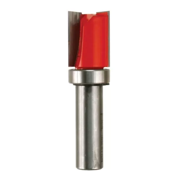 DIABLO 1/2 in. Top Bearing Flush Trim Bit