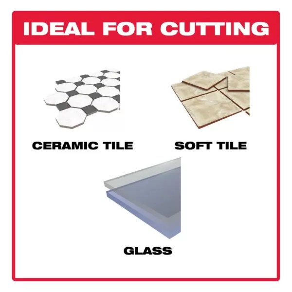 DIABLO 3 in. Carbide Grit Ceramic Tile Jigsaw Blade