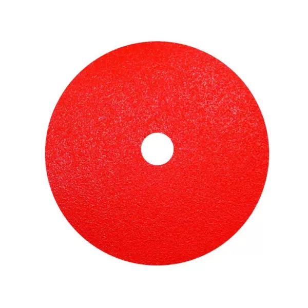 DIABLO 7 in. 50-Grit Fiber Disc (2-Pack)