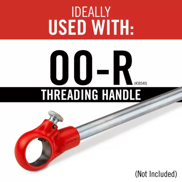 RIDGID 1 in. OO-R NPT Right-Hand 11-1/2 TPI Die Head