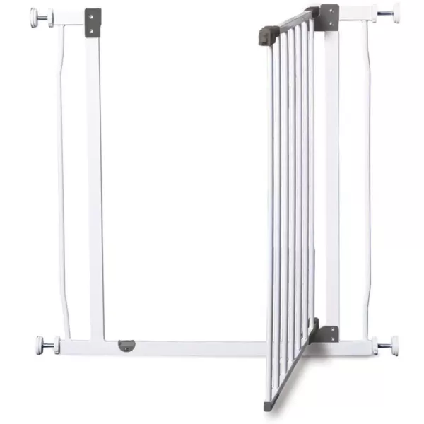 Dreambaby 36.5 in. H Liberty Extra Tall Auto-Close Security Gate with 3.5 in. Extension